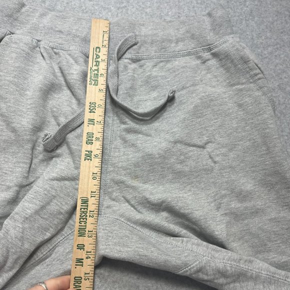 BYLT Joggers Mens Large Gray Elastic Waist Tapered Premium Basics Athleisure - Picture 6 of 10